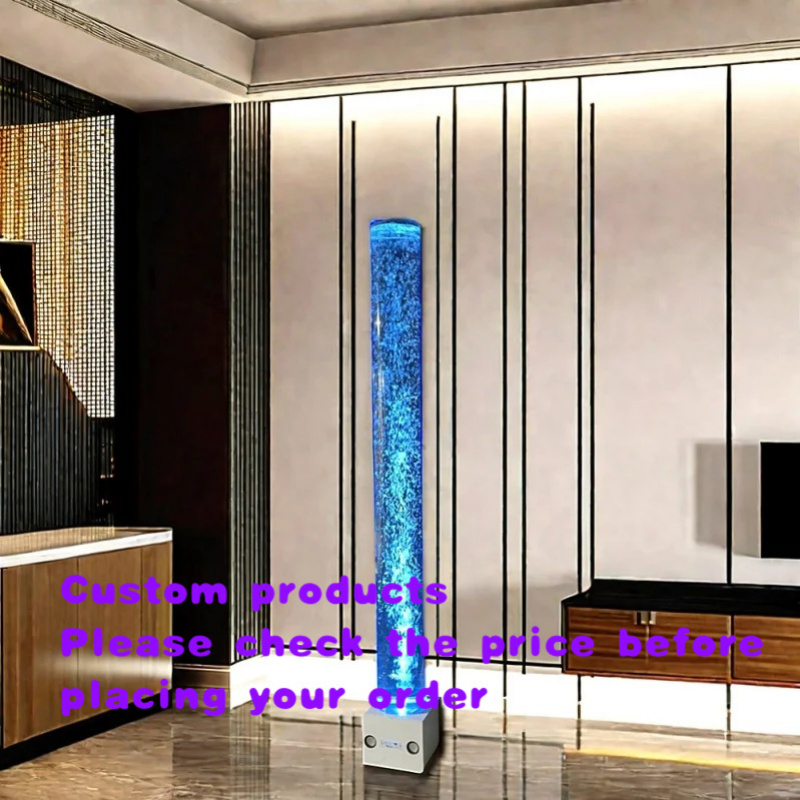 Wedding Fountain - custom.Indoor Fountain Acrylic Aquarium Bubble Column