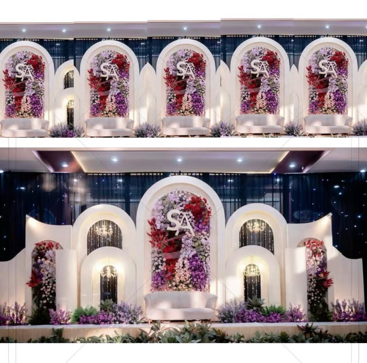 Wedding Supply Rentals - Wedding Decoration Supplies Pvc Arch Backdrop