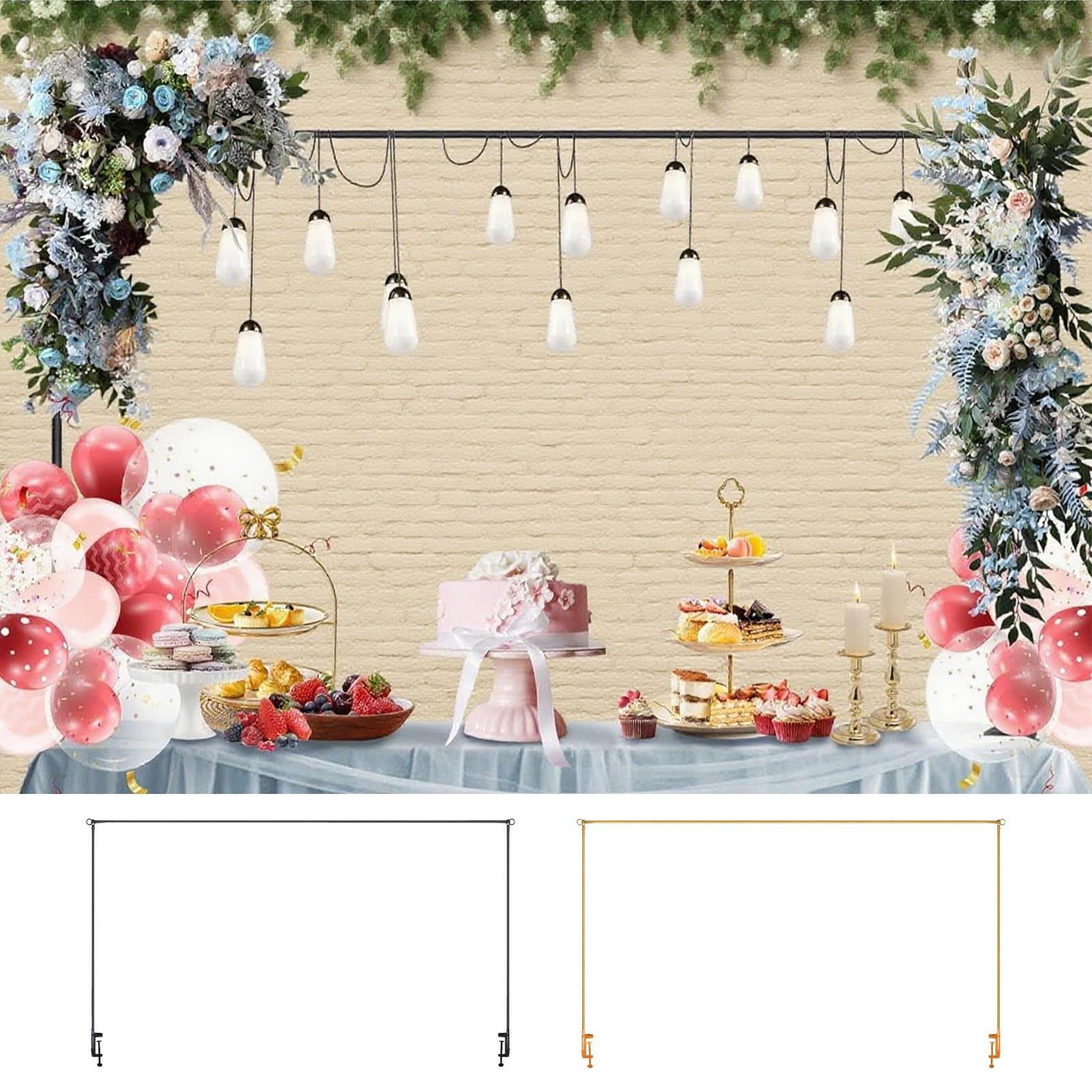 Wedding Balloon Arch - Balloon Arch Stand Adjustable Table Arch