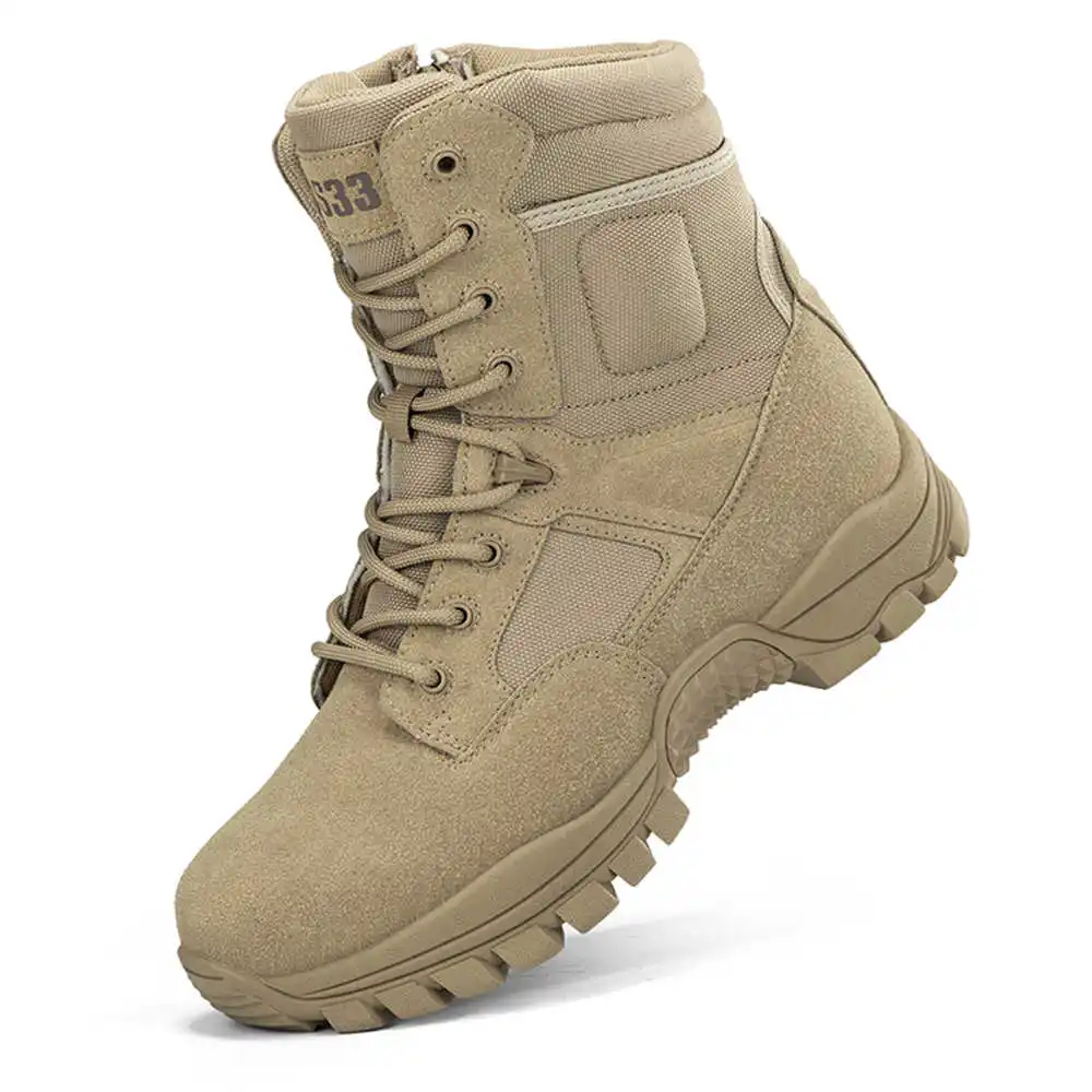Wedding Supply Superstore - Nonslip Genuine Leather Hiking Boots Designer