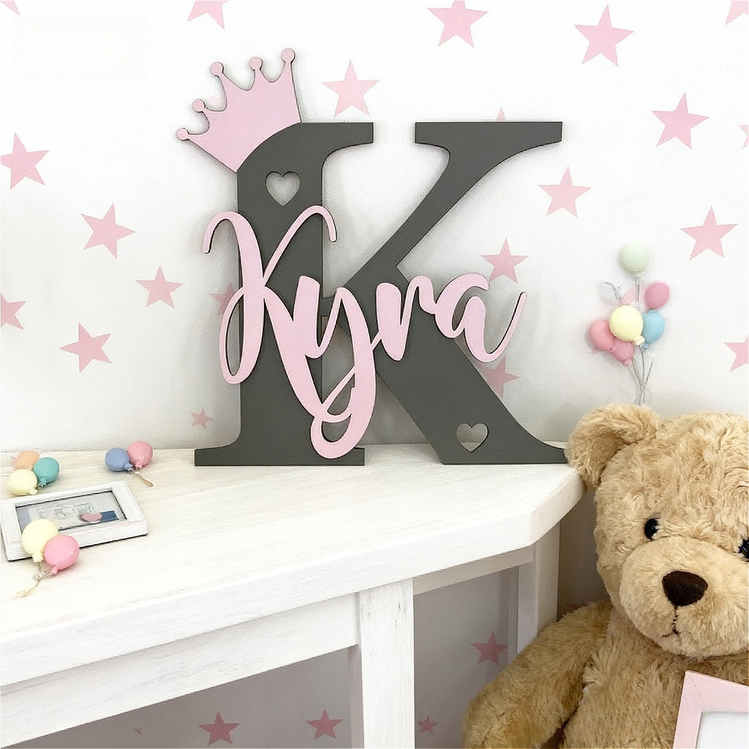 Wedding Souvenir - 1pc Customized Double-layer Surname Brand, Unique
