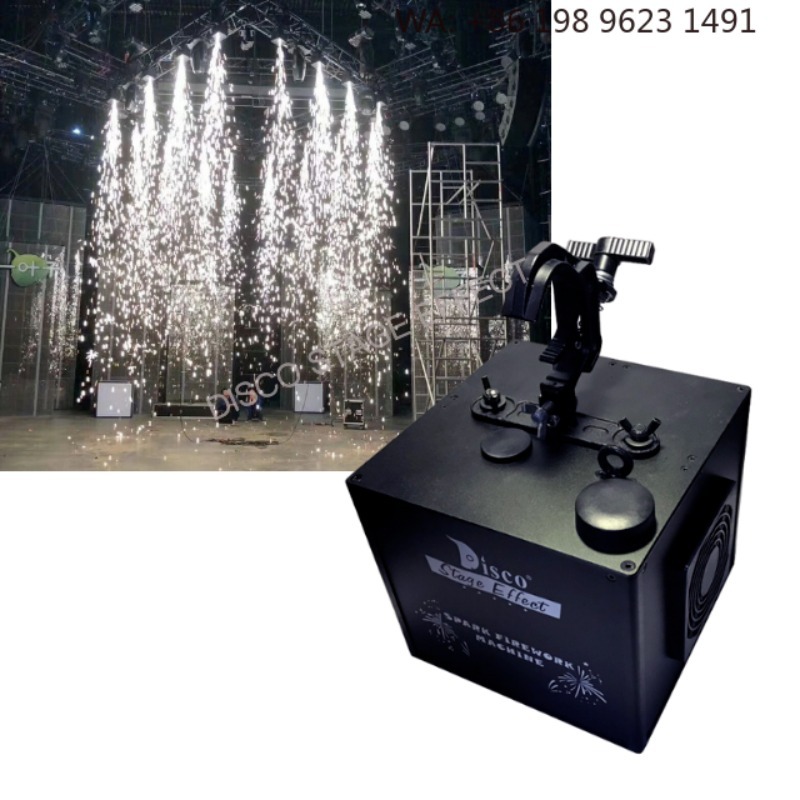 Wedding Fountain - Indoor Hanging Cold Spark Firework Waterfall