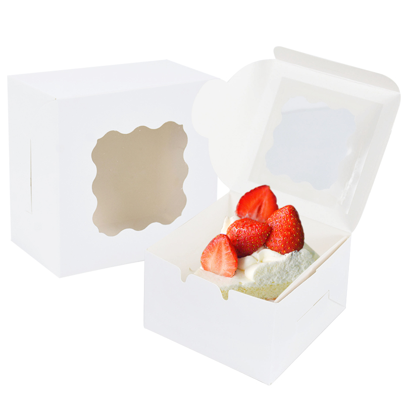 5pcs Cake Boxes White Cake Box - Wedding Cake Supply review and price