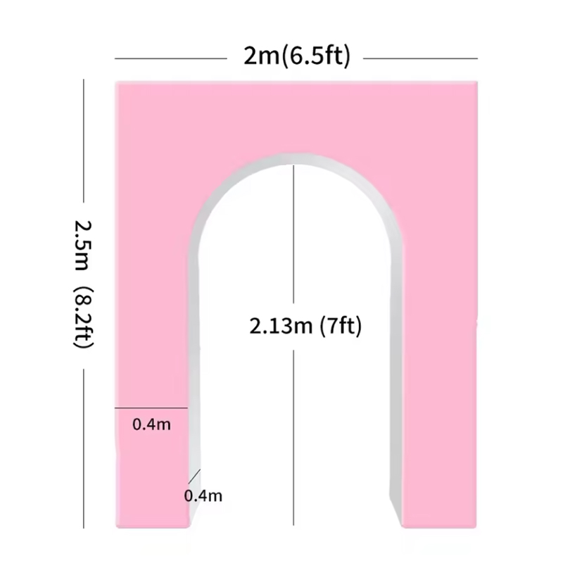 2x2.5M 3D Balloon Arch Stand f - Wedding Balloon Arch review and price