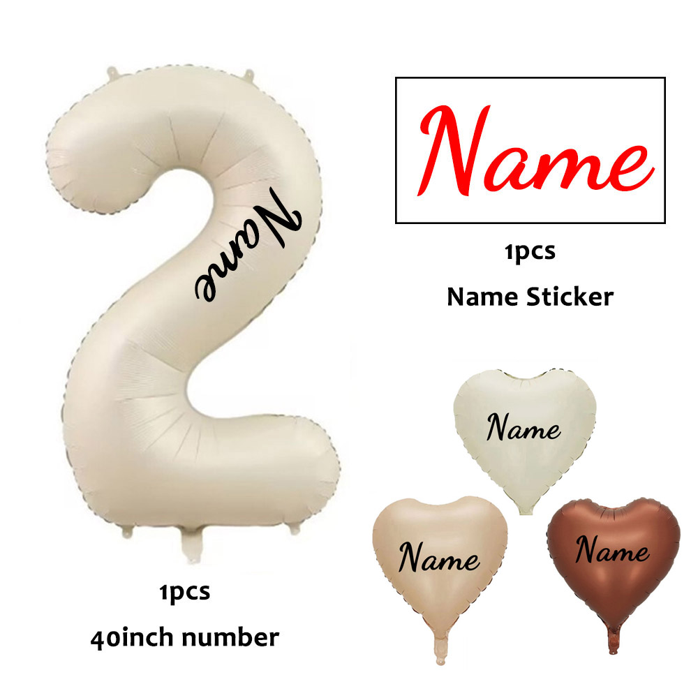 Custom Birthday Number Balloon - Confetti Balloon Set review and price