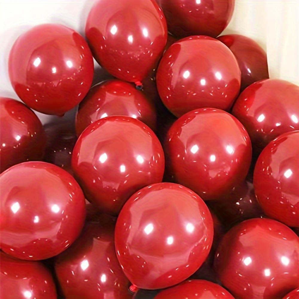 50pcs/pack Red Gold Balloon Ar - Wedding Balloon Arch review and price