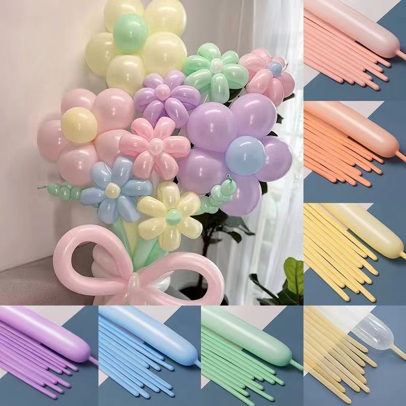 100pcs Thickening Long Balloon - Wedding Balloon Arch review and price