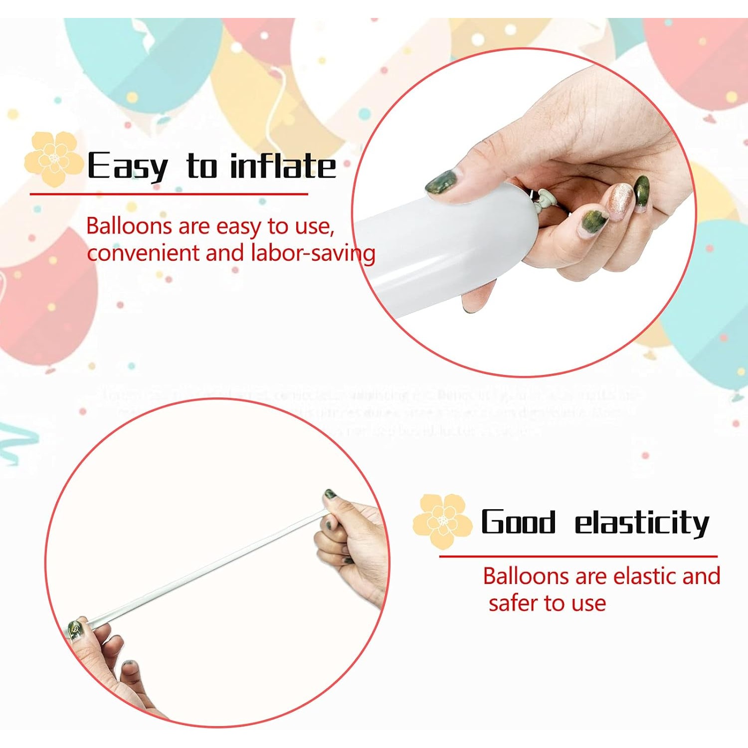 100pcs Thickening Long Balloon - Wedding Balloon Arch review and price
