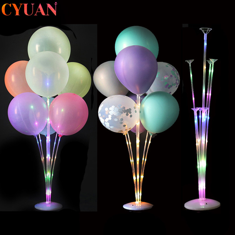 1/2set Led Light Air Balls Sta - Wedding Balloon Arch review and price