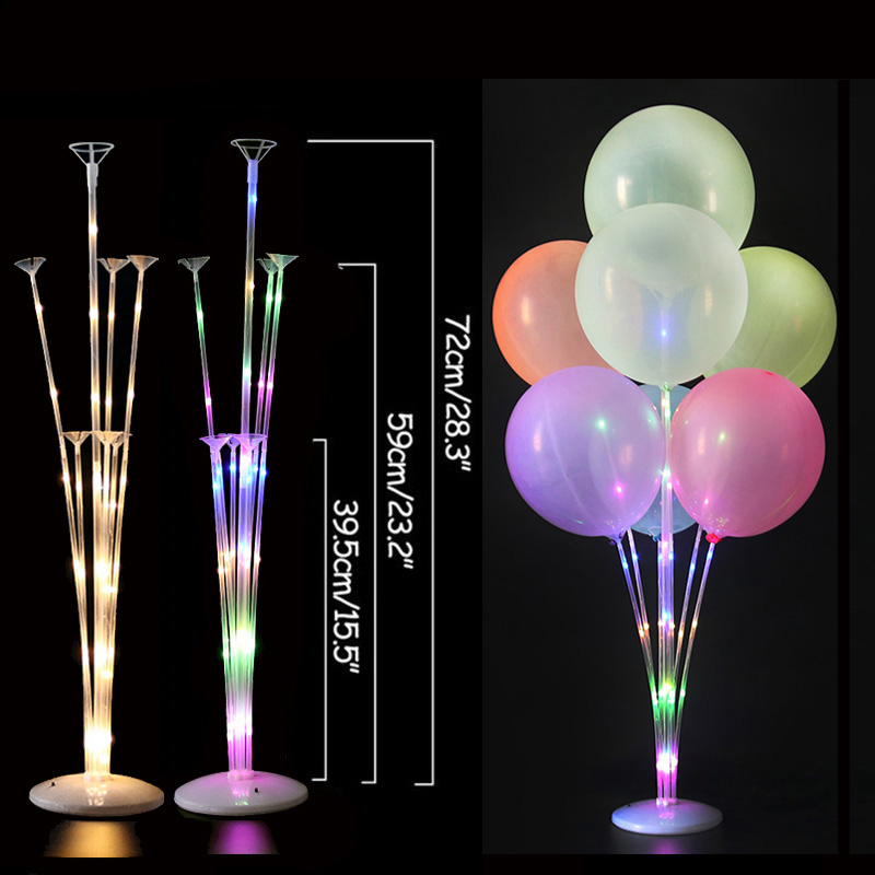 1/2set Led Light Air Balls Sta - Wedding Balloon Arch review and price