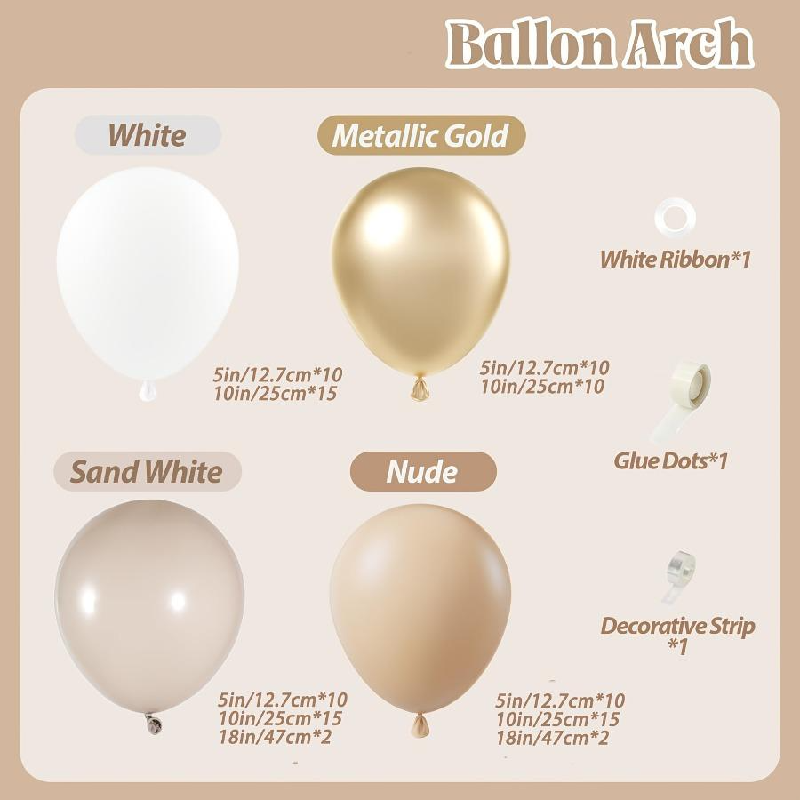 102pcs White Sand Metallic Gol - Wedding Supply Kit review and price
