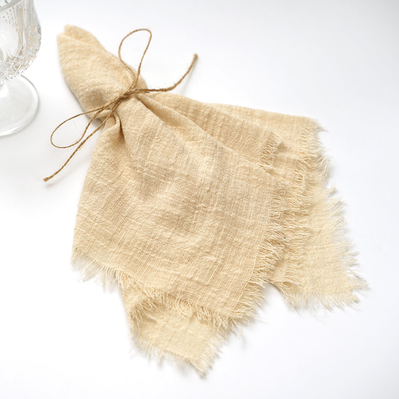 Napkin Cotton Gauze 42x42cm Re - Wedding Supply Rentals review and price