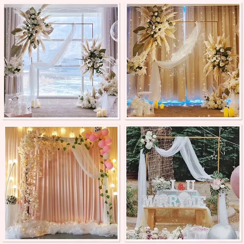 Wedding Arch 6.6FT X 6.6FT Squ - Wedding Balloon Arch review and price