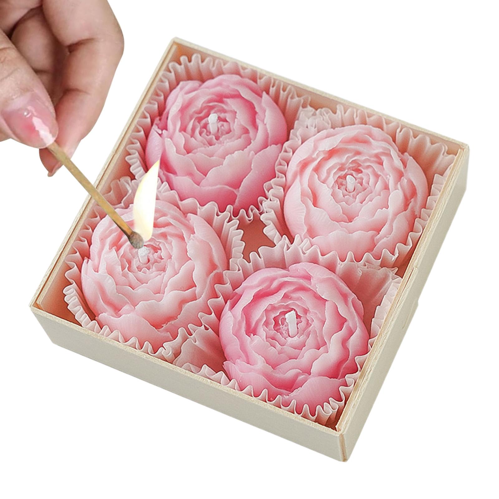 Soy Wax Candles Creative Flowe - Wedding Souvenir review and price