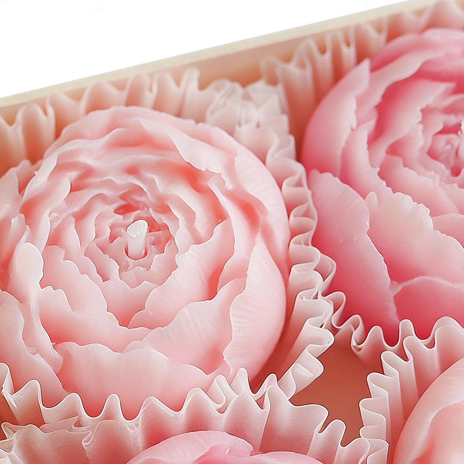 Soy Wax Candles Creative Flowe - Wedding Souvenir review and price