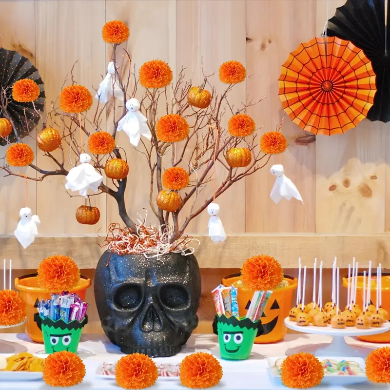 10-30PCS Faux Carnation Marigo - Indian Wedding Decor Supply review and price