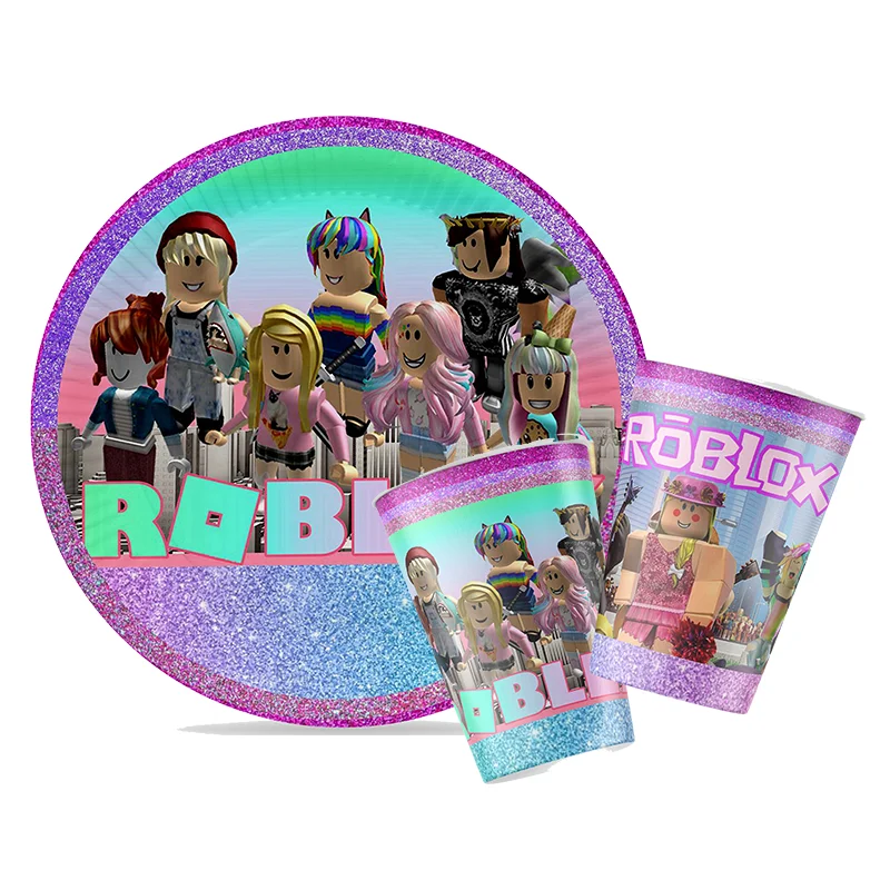 Roblox Girl Decorations for Pu - Confetti Balloon Set review and price
