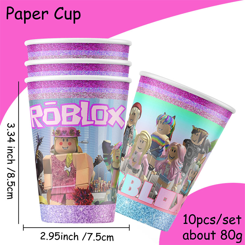 Roblox Girl Decorations for Pu - Confetti Balloon Set review and price