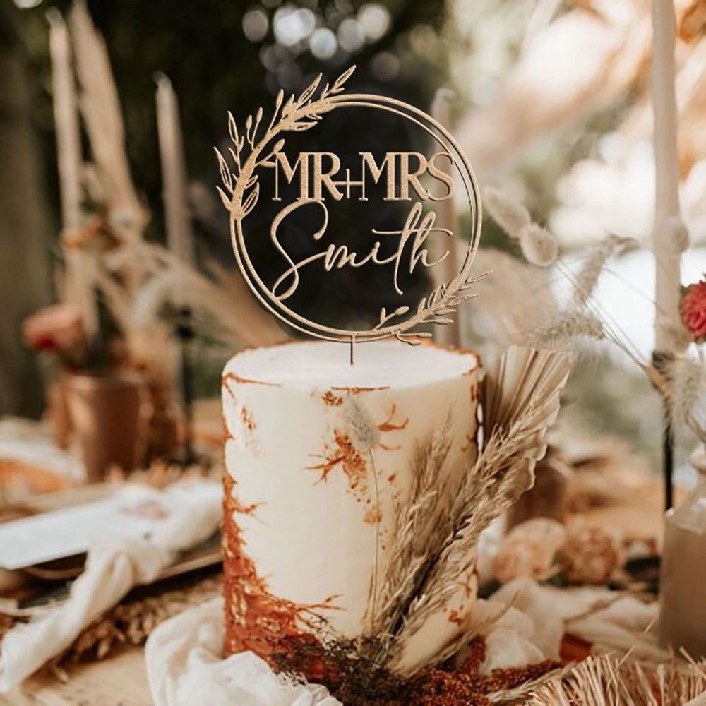 Personalised Wedding Mr & Mrs  - Wedding Supply Rentals review and price
