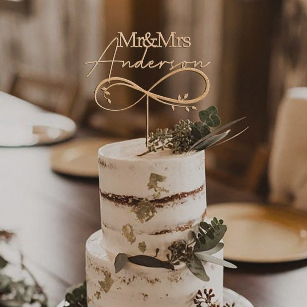 Personalised Wedding Mr & Mrs  - Wedding Supply Rentals review and price