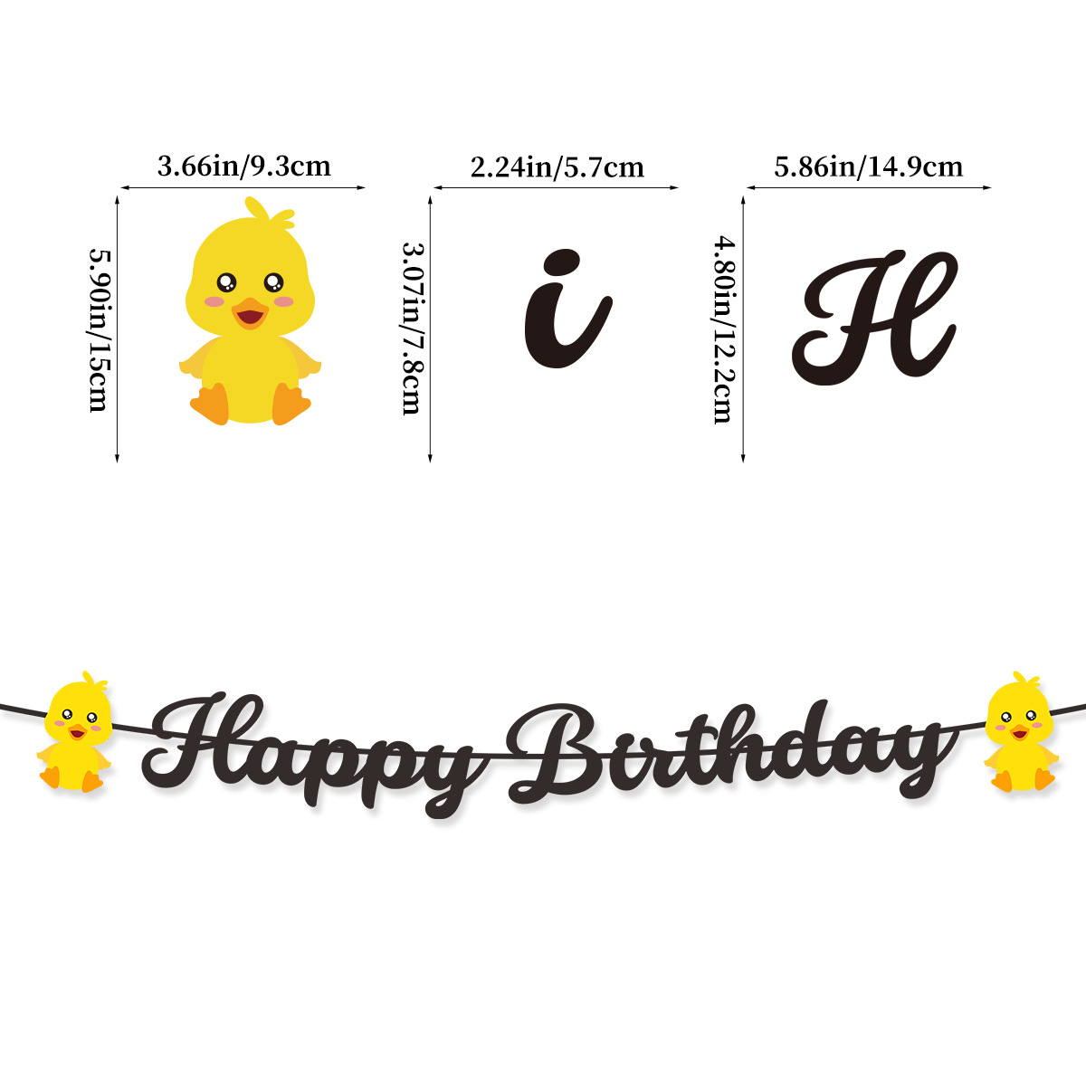 Cute Swim Duck Theme Happy Bir - Confetti Balloon Set review and price