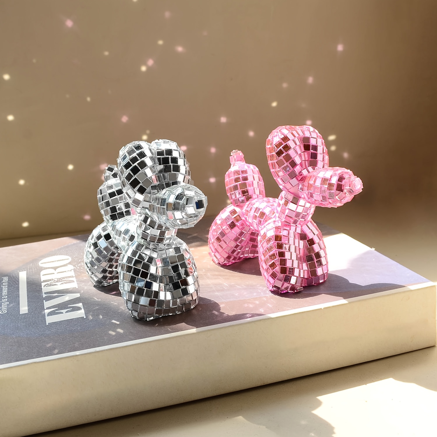1pc Disco Mirror Balloon Puppy - Confetti Balloon Set review and price