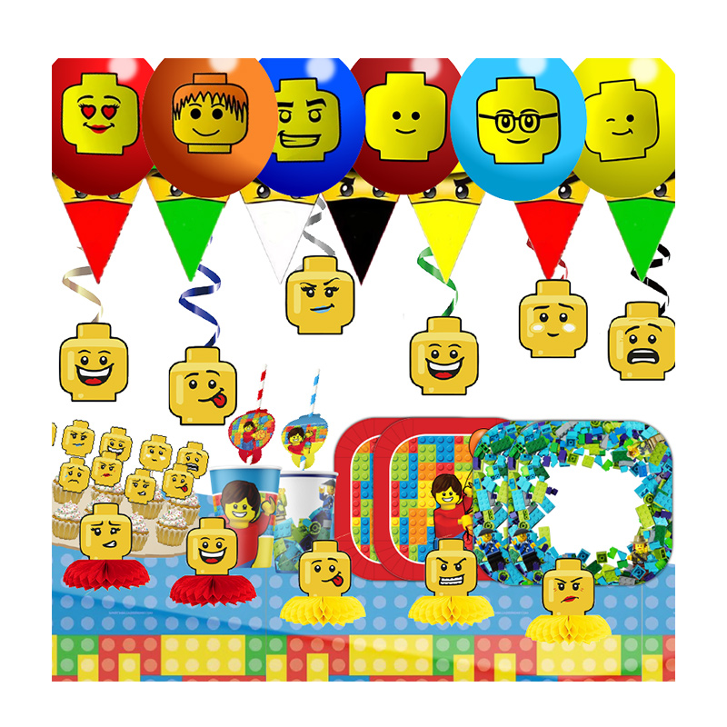 Building Blocks  Happy Birthda - Confetti Balloon Set review and price