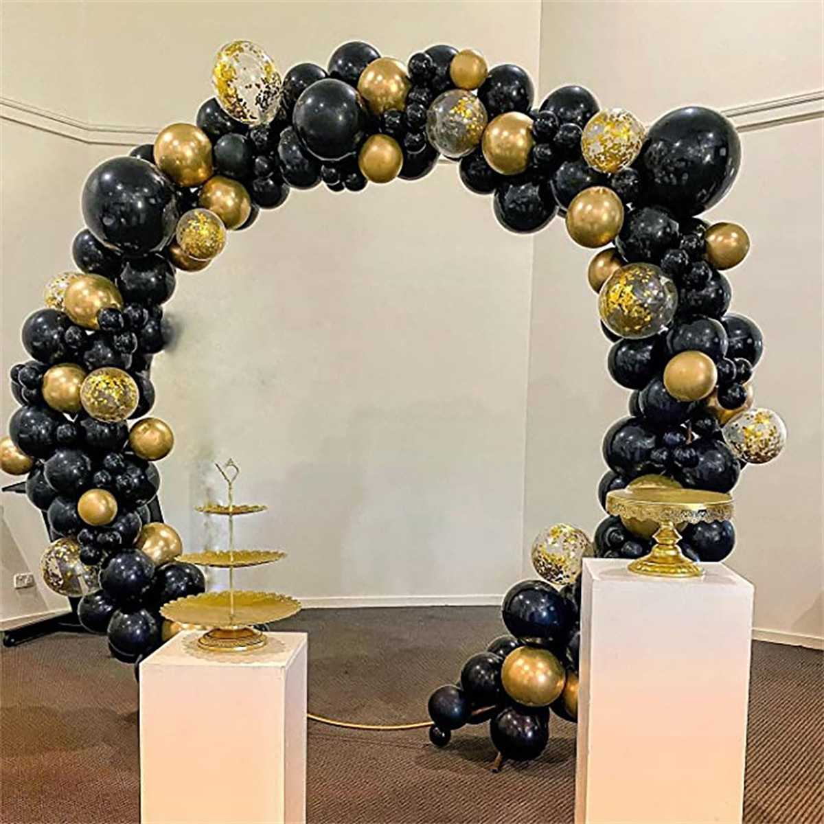 102Pcs Black Metallic Gold Con - Wedding Supply Kit review and price