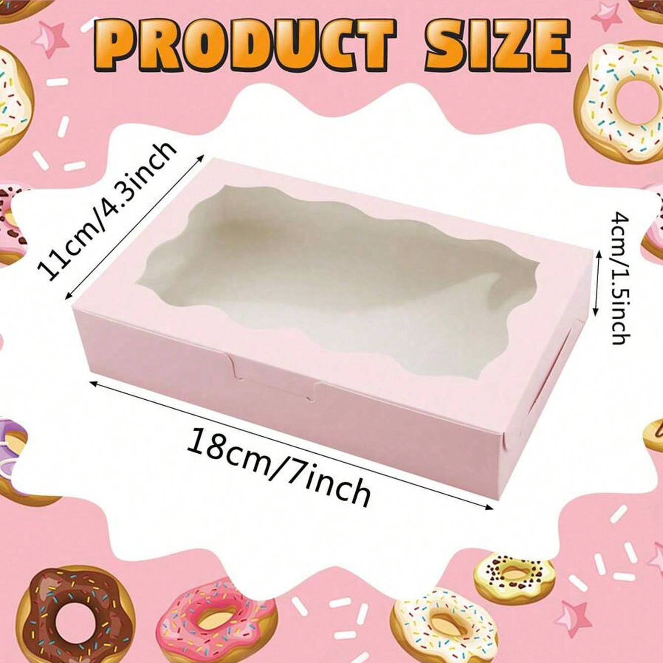 10/30/50Pcs Kraft Paper Cake C - Wedding Cake Supply review and price