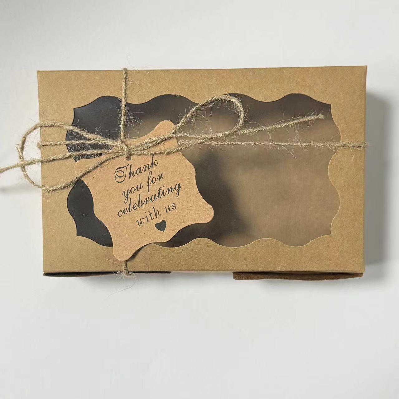 10/30/50Pcs Kraft Paper Cake C - Wedding Cake Supply review and price