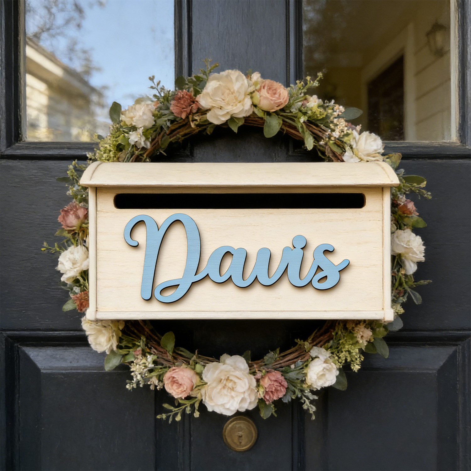 1pc Unique wooden name tag, Cu - Wedding Souvenir review and price