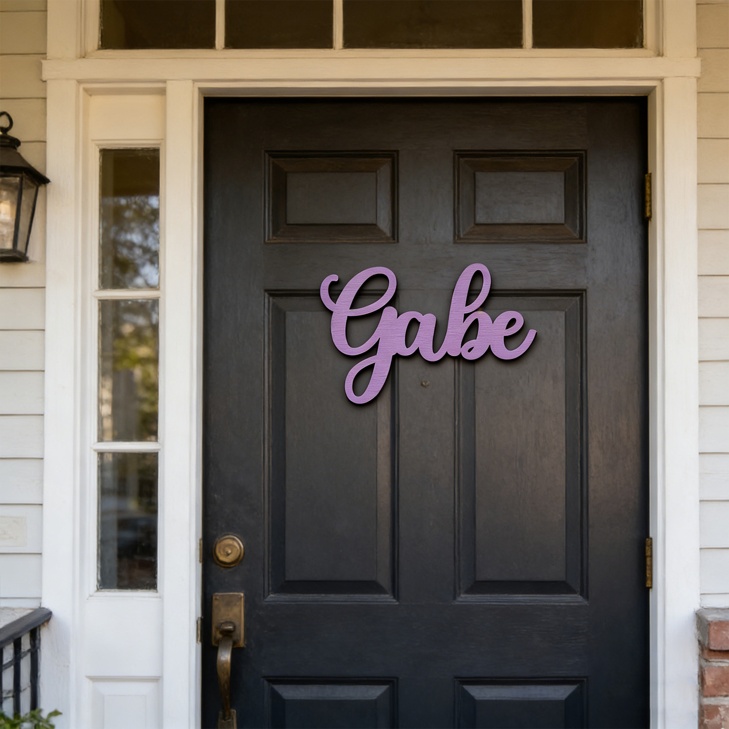 1pc Unique wooden name tag, Cu - Wedding Souvenir review and price