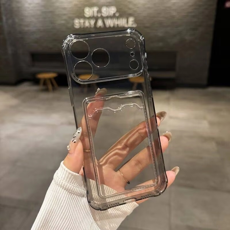 Transparent Card Slot Holder C - Place Card Holder review and price