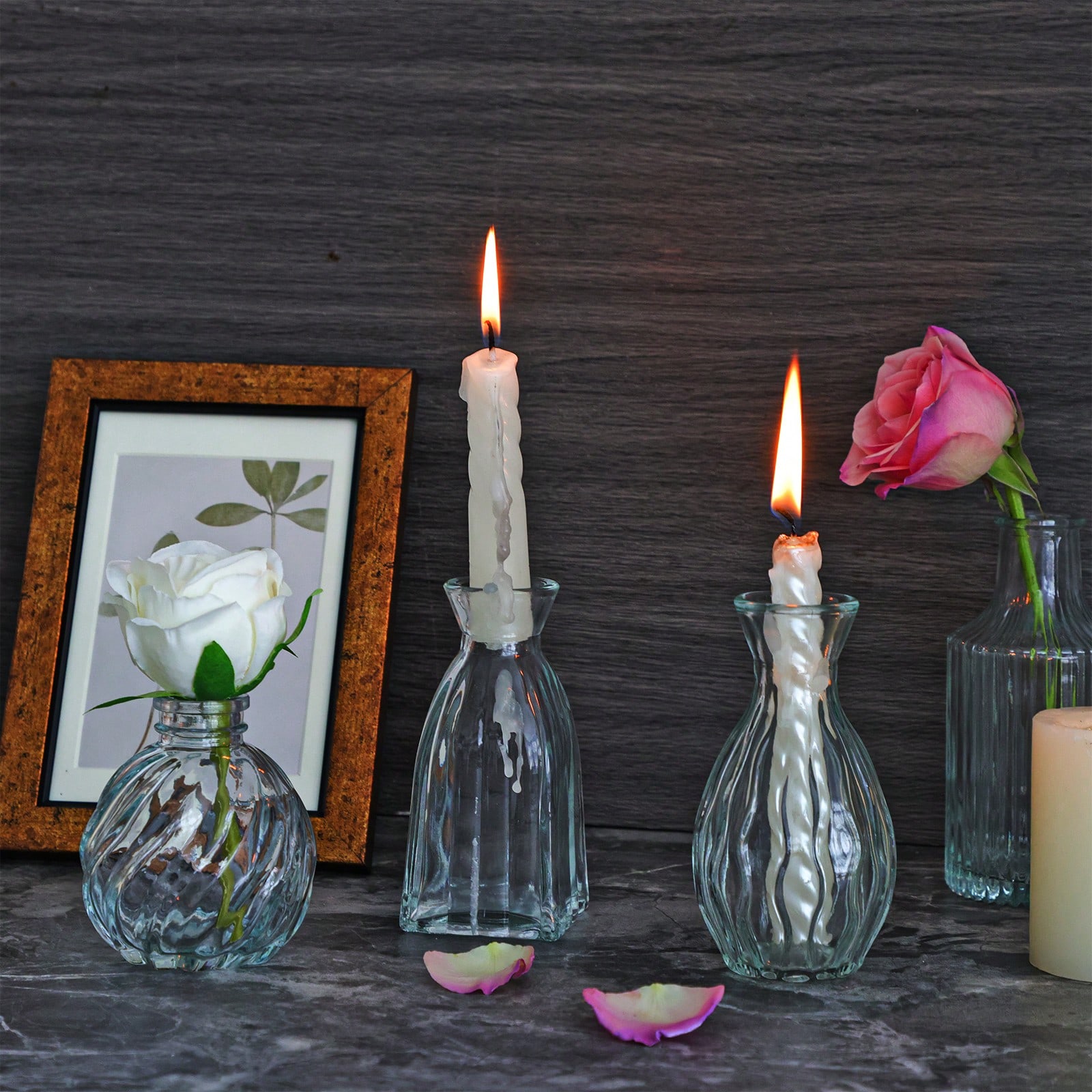 18/36Pcs Glass Bud Vase Set, S - Wedding Supply Rentals review and price