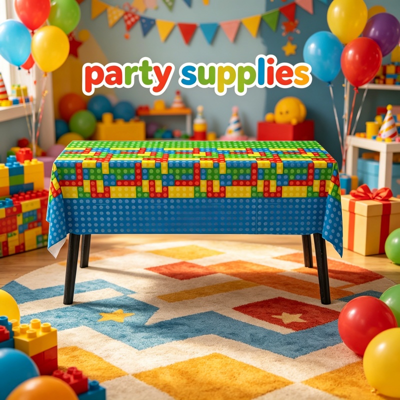 Building Block Brick Style Tab - Wedding Supply Kit review and price