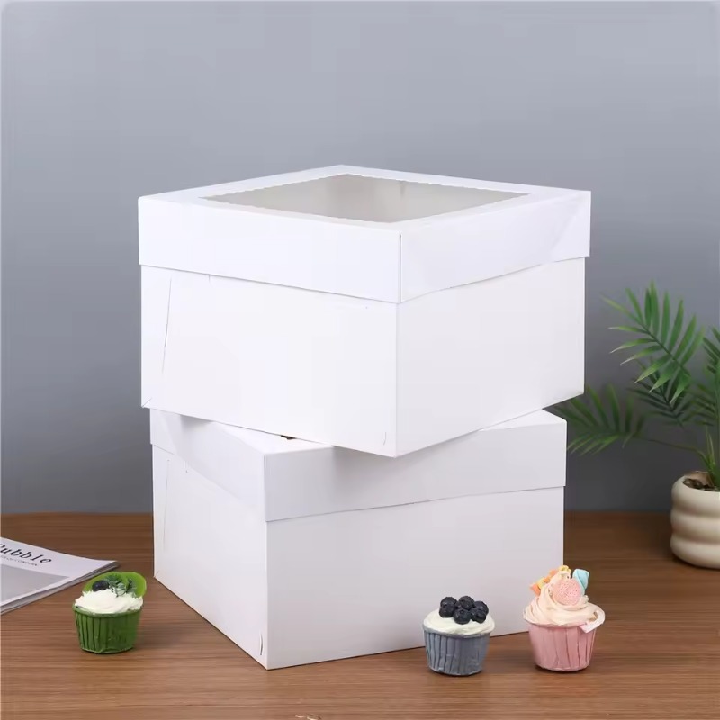 yes2/4/6PCS Disposable White C - Wedding Cake Supply review and price