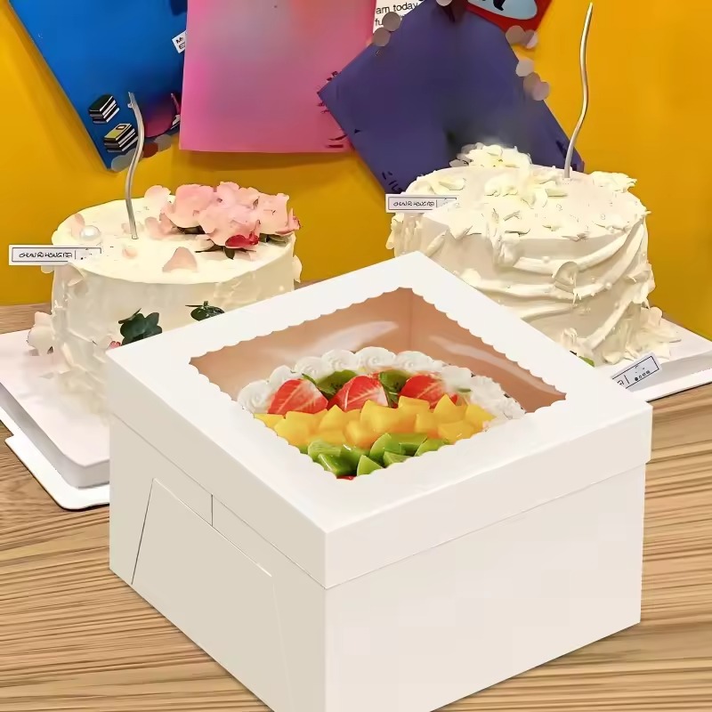 yes2/4/6PCS Disposable White C - Wedding Cake Supply review and price