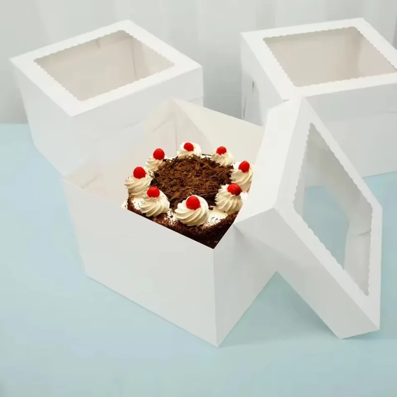 yes2/4/6PCS Disposable White C - Wedding Cake Supply review and price