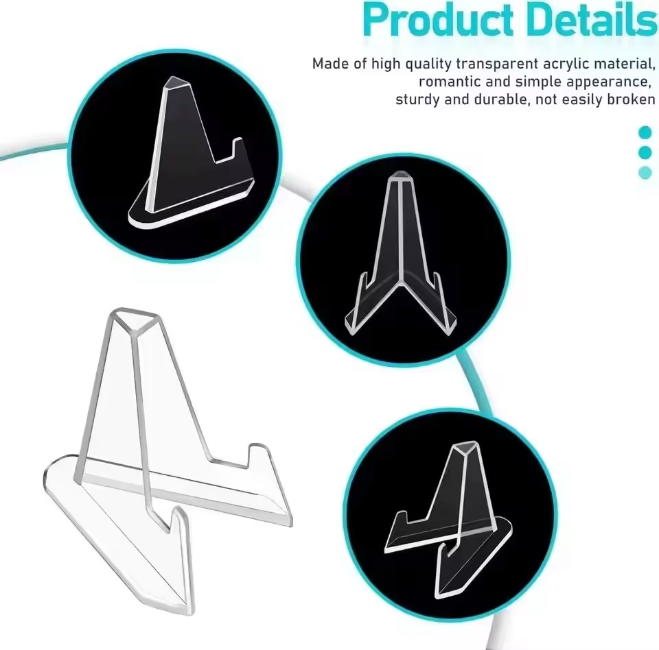 30-1PCS Triangular Card Displa - Place Card Holder review and price