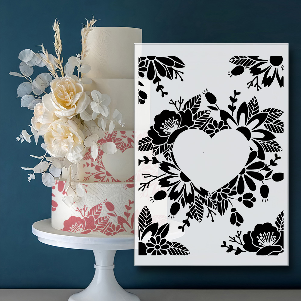 29×20cm Multi Pattern Cake Spr - Wedding Cake Supply review and price