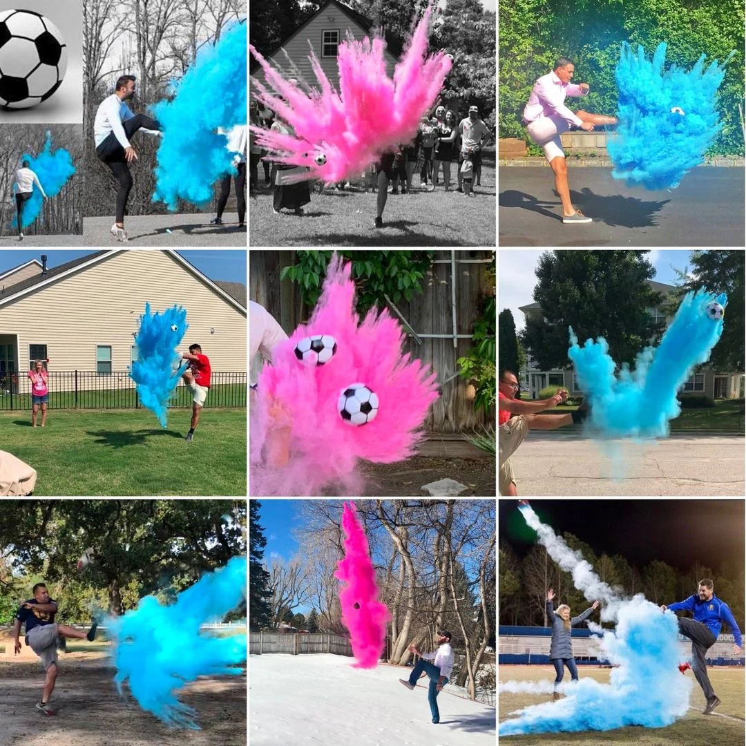 Exploding Powder Soccer Ball G - Wedding Supply Kit review and price