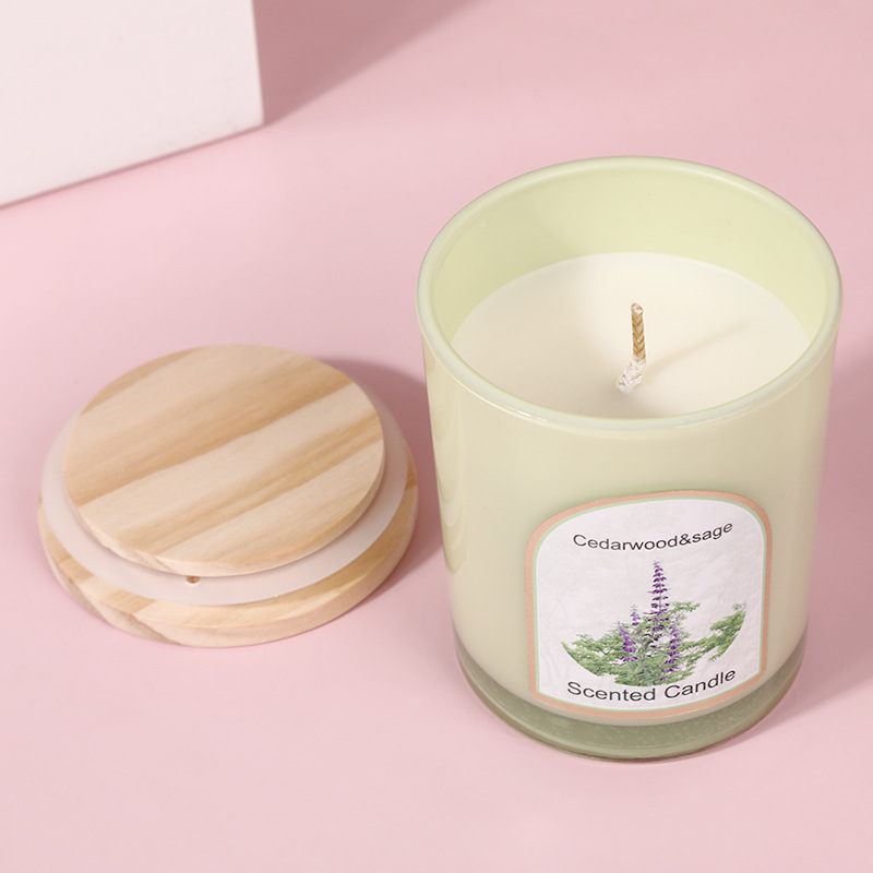 Wood cover colored glass scent - Wedding Souvenir review and price