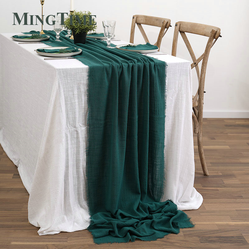 Table Runners Rustic Cotton Ga - Wedding Supply Rentals review and price