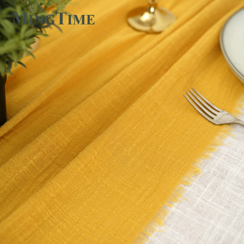 Table Runners Rustic Cotton Ga - Wedding Supply Rentals review and price
