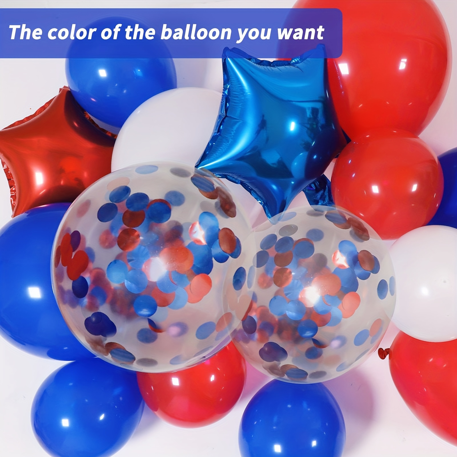 158pcs Red White Blue Patrioti - Wedding Supply Kit review and price
