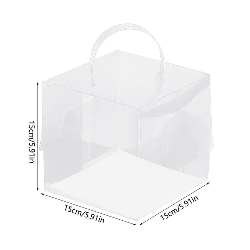 5/2Pcs Cake Packaging Box with - Wedding Cake Supply review and price
