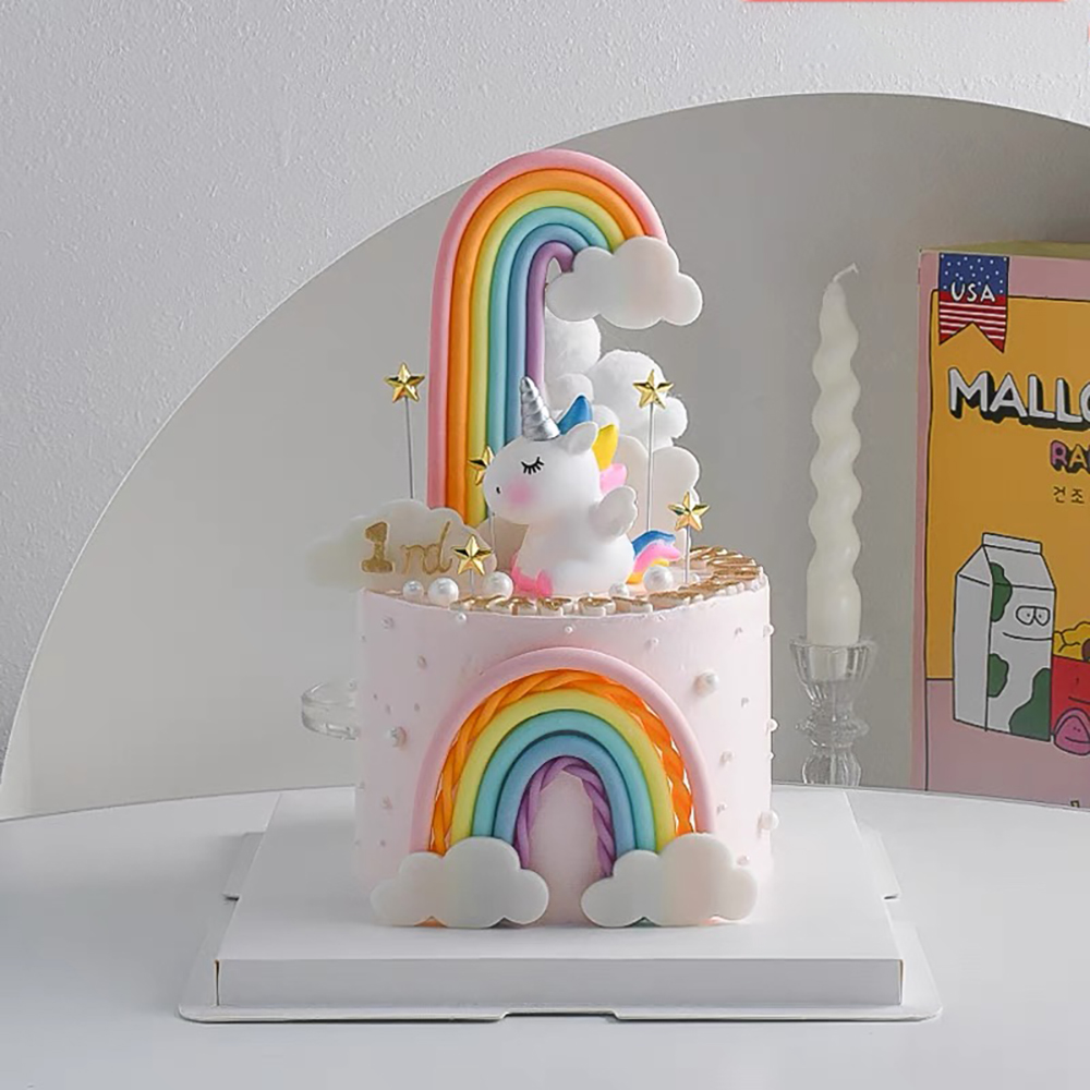 Colorful Unicorn Theme Rainbow - Wedding Supply Kit review and price