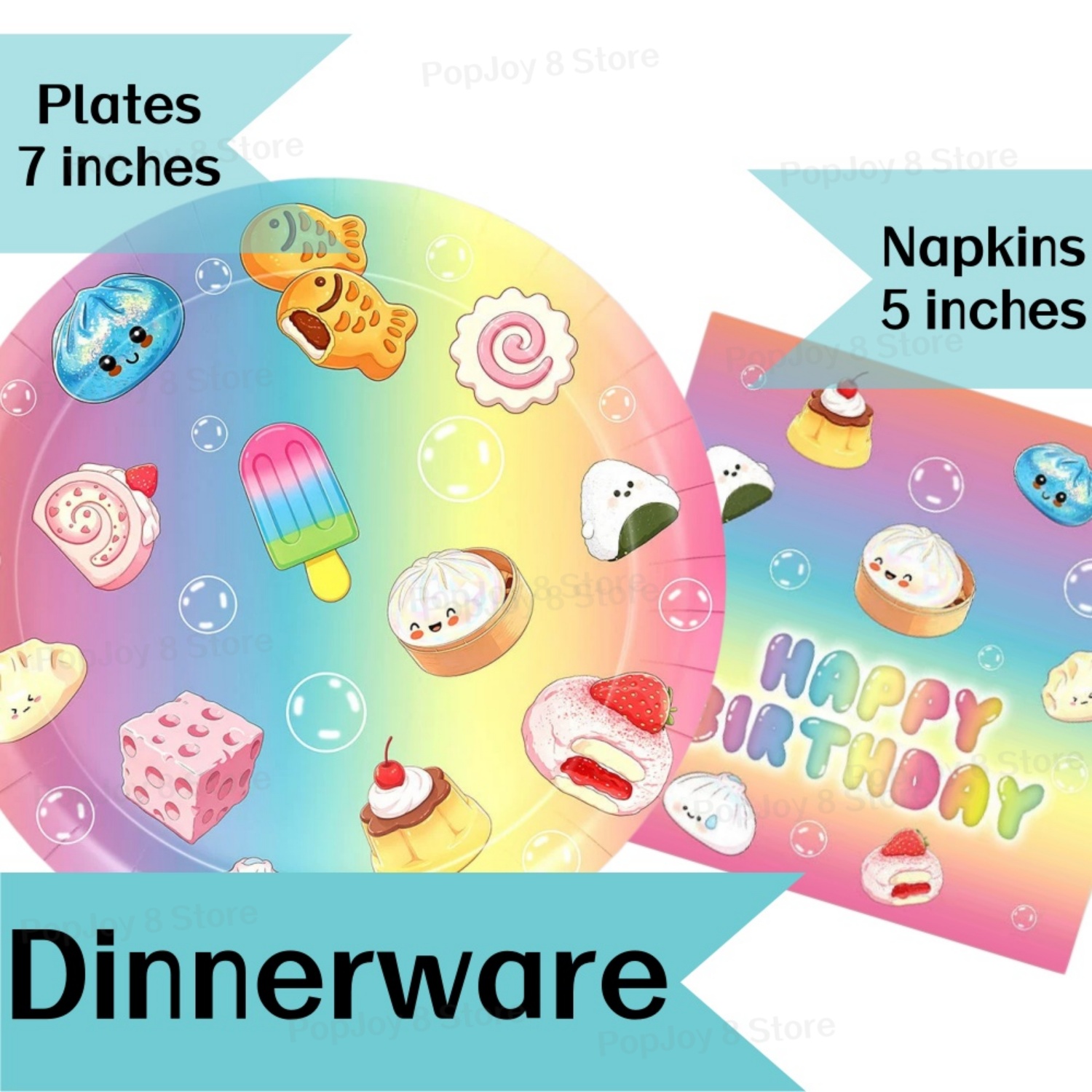 Colorful Dumpling Birthday Dec - Wedding Supply Kit review and price