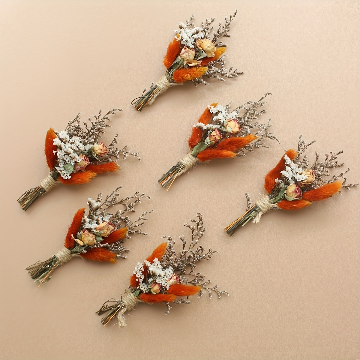 6 Bouquets/Lot Dried Flower Mi - Wedding Supply Rentals review and price