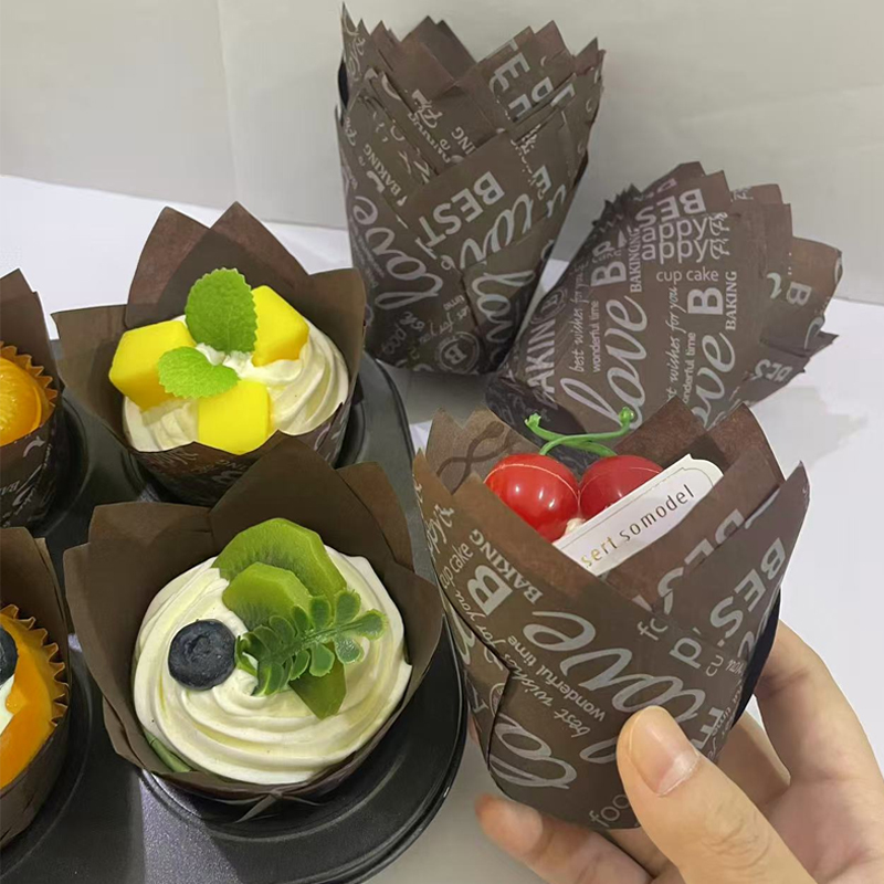 50Pcs/100Pcs Coffee-Themed Tul - Wedding Cake Supply review and price